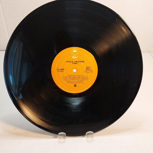 Dale Jacobs ~ Cobra (Vinyl LP, 1978) - Picture 2 of 4